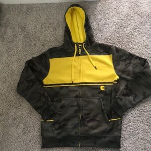 Fleece Billabong jacket